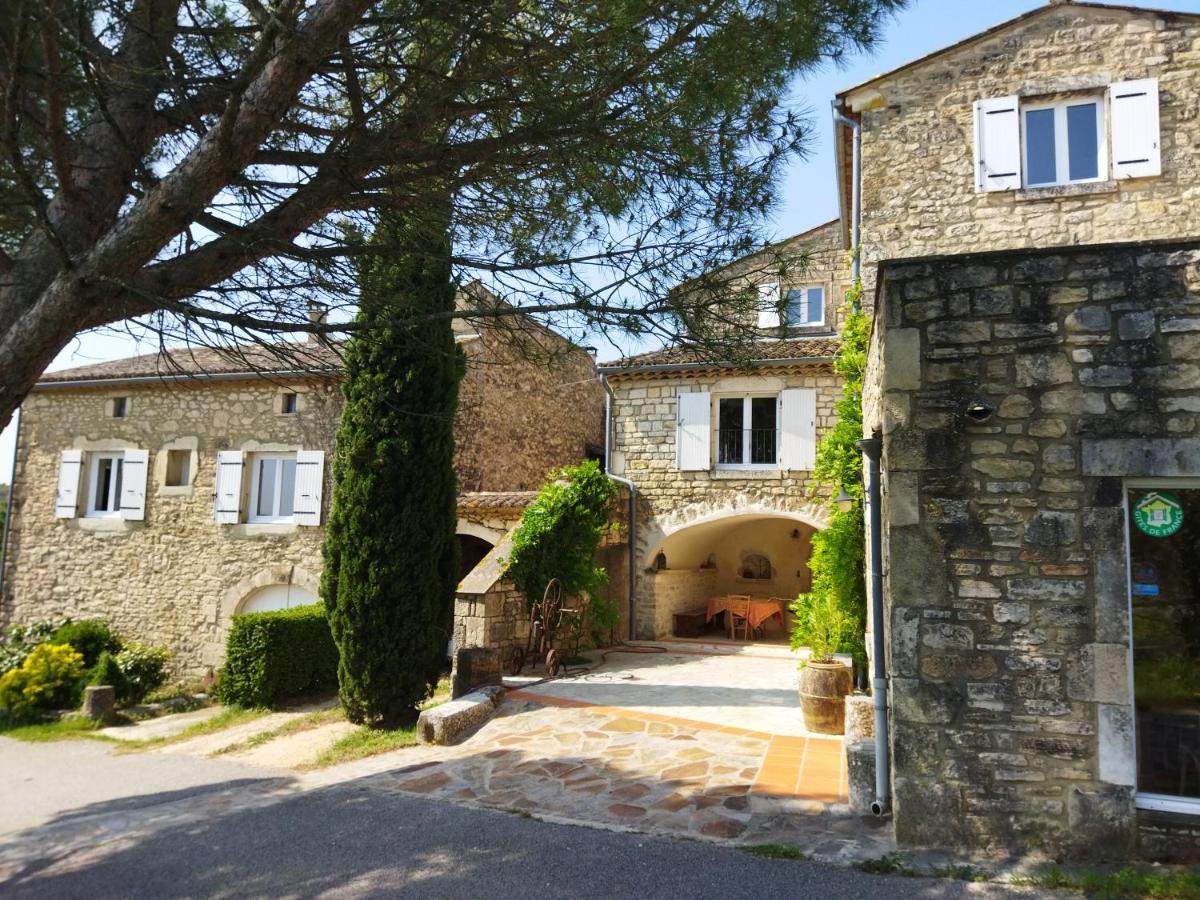 Mas De Lassagne Vagnas Exterior photo